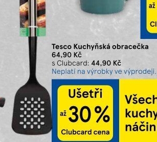 Obracečka Tesco