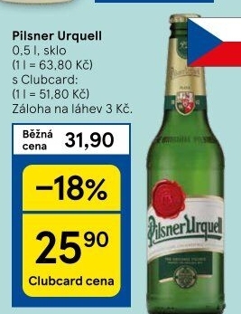 Pivo Pilsner Urquell