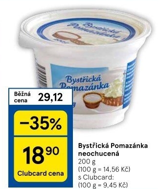 Pomazánka Bystřická