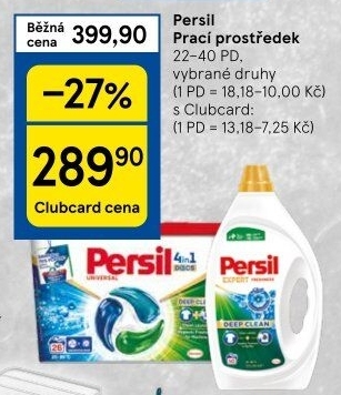 Prací prostředky Persil