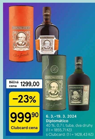 Rum Diplomatico