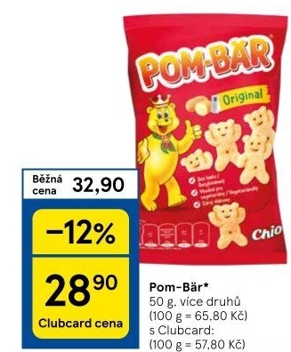 Snack PomBär Chio