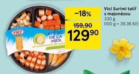 Surimi Party mix Vici