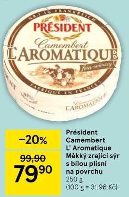 Sýr Camembert L'