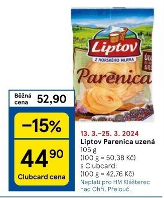Sýr Parenica Liptov