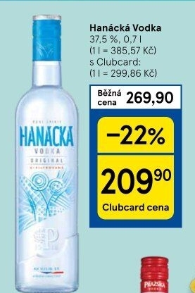 Vodka Hanácká