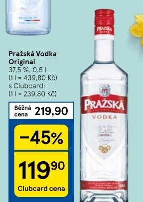 Vodka Pražská