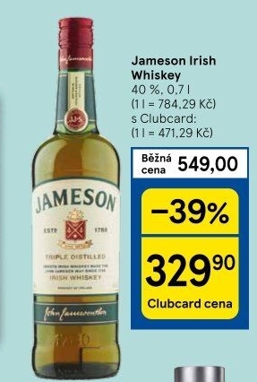 Whiskey Jameson