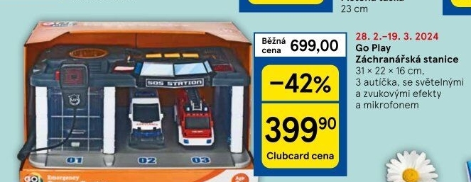 Záchranářská stanice GO Play