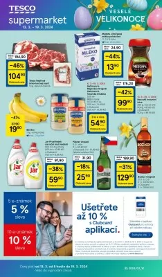 akční leták Tesco 13.3.2024-19.3.2024