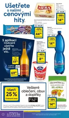 akční leták Tesco 13.3.2024-19.3.2024