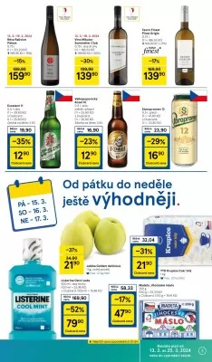 akční leták Tesco 13.3.2024-19.3.2024