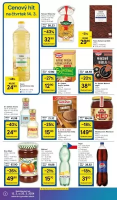 akční leták Tesco 13.3.2024-19.3.2024