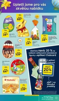 akční leták Tesco 13.3.2024-19.3.2024