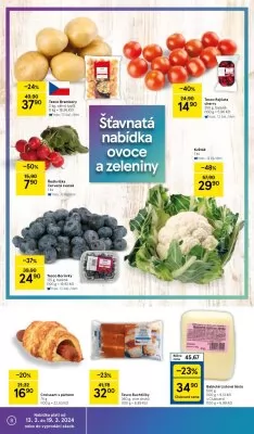 akční leták Tesco 13.3.2024-19.3.2024