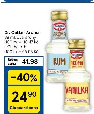 Aroma Dr. Oetker