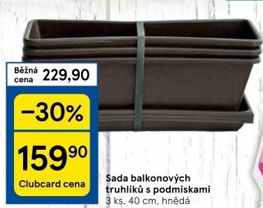 Balkonový truhlík