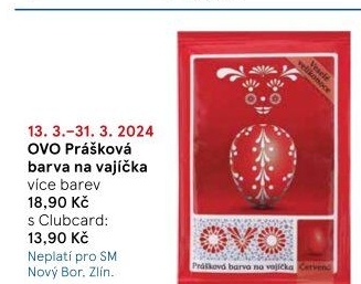 Barva na vajíčka OVO