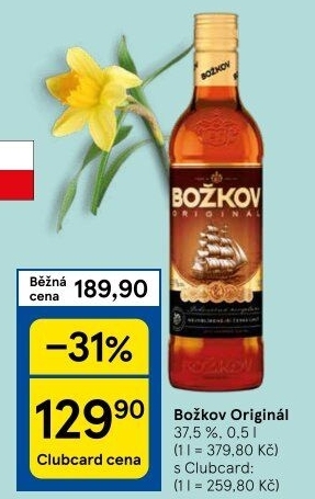 Božkov Original Tuzemský
