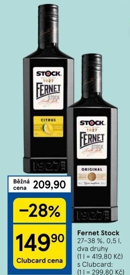 Fernet Stock