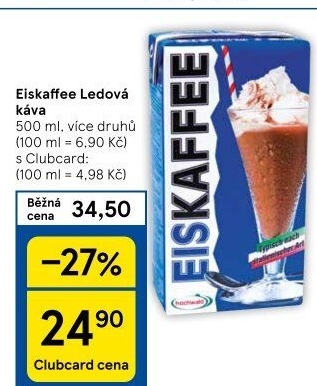 Ledová káva Hochwald