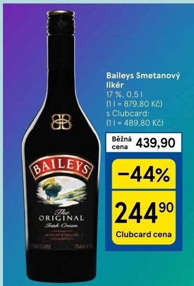 Likér Baileys
