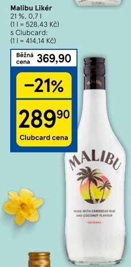 Likér Malibu