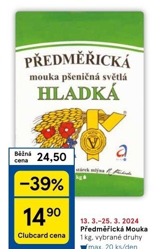 Mouka Předměřická Mlýny J. Voženílek