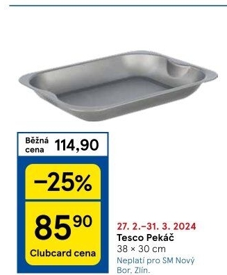 Pekáč Tesco