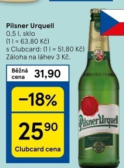 Pivo Pilsner Urquell