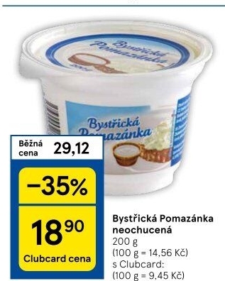 Pomazánka Bystřická
