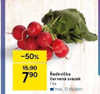 Ředkvičky svazek