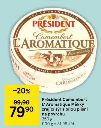 Sýr Camembert L'