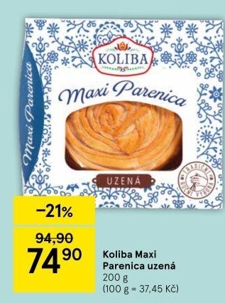 Sýr Parenica Koliba Bystřice pod Hostýnem