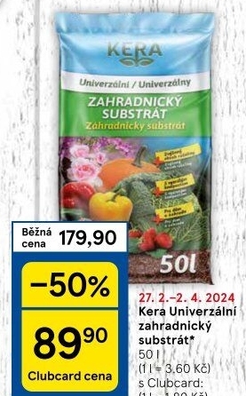 Univerzální substrát Kera