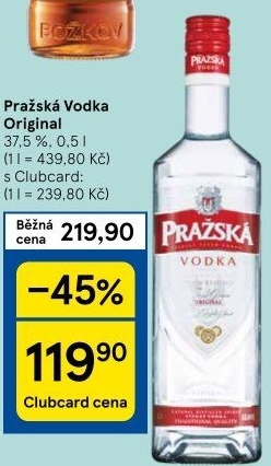 Vodka Pražská