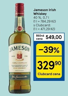 Whiskey Jameson