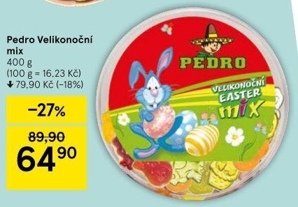 Želé bonbony Pedro