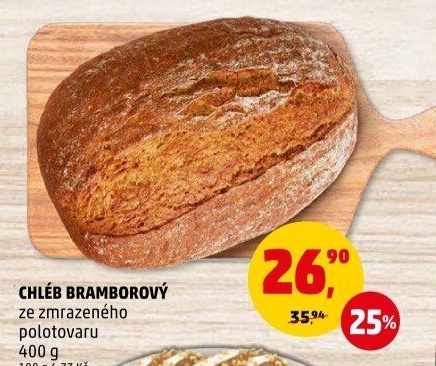 Chléb bramborový