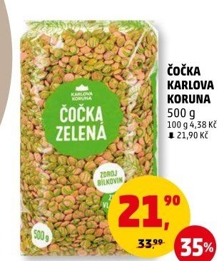 Čočka Karlova Koruna
