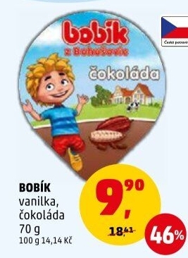 Dezert Bobík