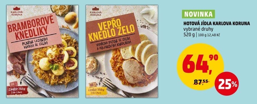 Hotová jídla Karlova Koruna