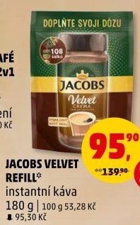 Instantní káva Jacobs Velvet