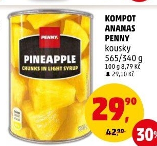 Kompot ananas Penny