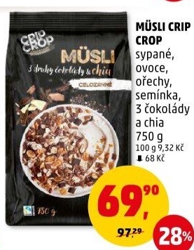 Müsli Crip Crop