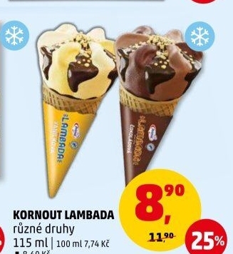 Nanuk kornout Lambada Prima