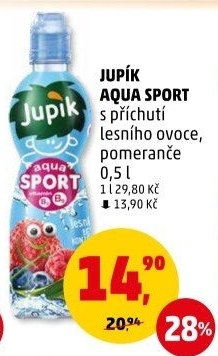 Nápoj Aqua sport Jupík
