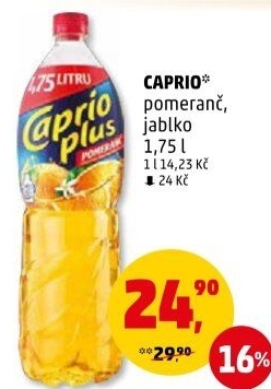 Nápoj Caprio