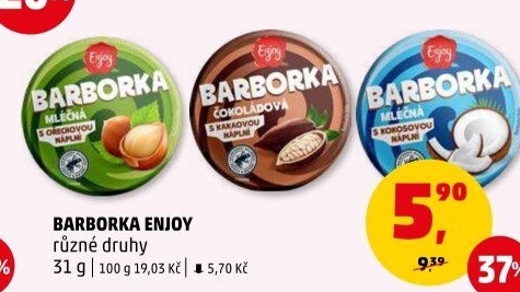 Oplatky Barborka Enjoy
