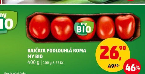 Rajčata My BIO